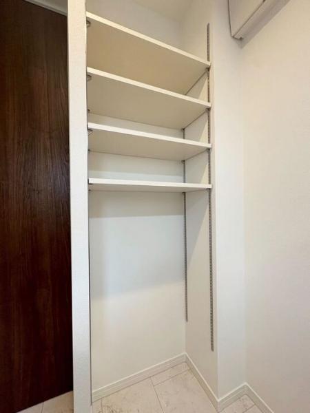 小金井市貫井南町1丁目の新築戸建 収納