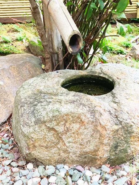 熱海市林ガ丘町 中古戸建 庭