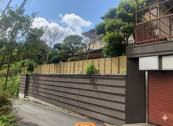 熱海市林ガ丘町 中古戸建 (現況)外観写真