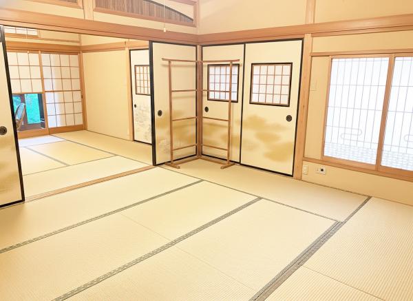 熱海市林ガ丘町 中古戸建 リビング