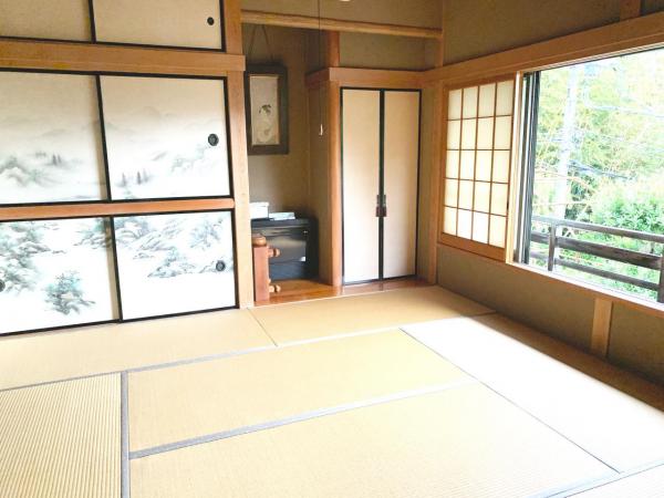 熱海市林ガ丘町 中古戸建 和室