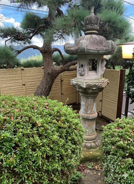 熱海市林ガ丘町 中古戸建 庭