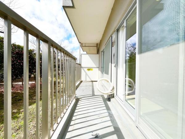 尾久橋スカイハイツ バルコニー