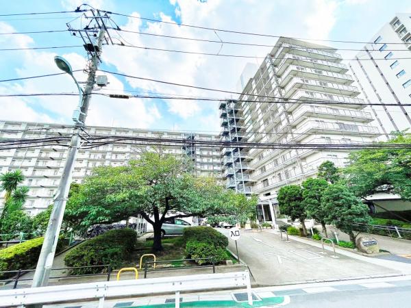 尾久橋スカイハイツ 外観写真