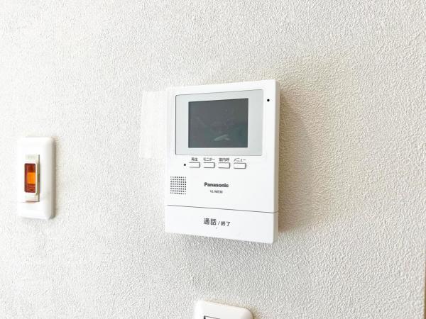 尾久橋スカイハイツ TVモニター付きインターフォン