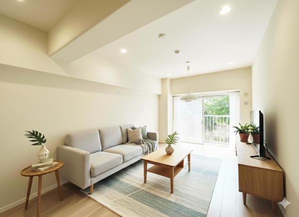 尾久橋スカイハイツ リビング