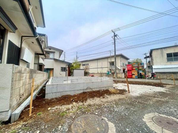 東村山市久米川町1丁目の戸建 限定1棟 (現況)外観写真