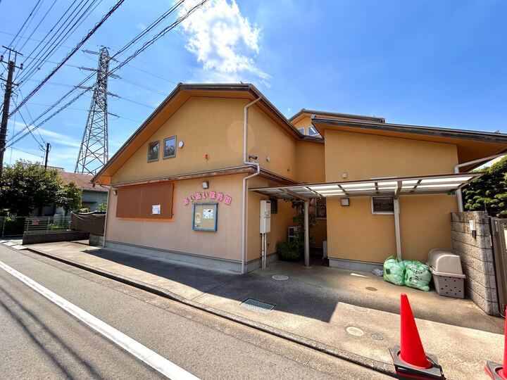 東村山市久米川町1丁目の戸建 限定1棟 路線図