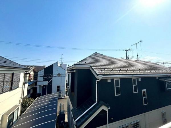 東村山市恩多町2丁目の戸建て 眺望