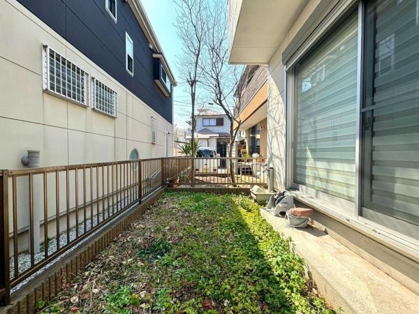 東村山市恩多町2丁目の戸建て 庭