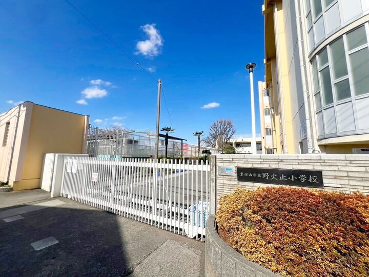 東村山市恩多町2丁目の戸建て 路線図