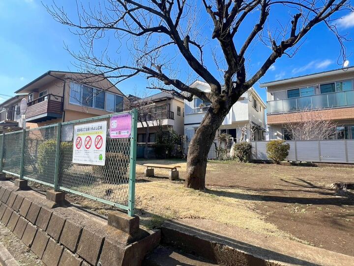 東村山市恩多町2丁目の戸建て 路線図