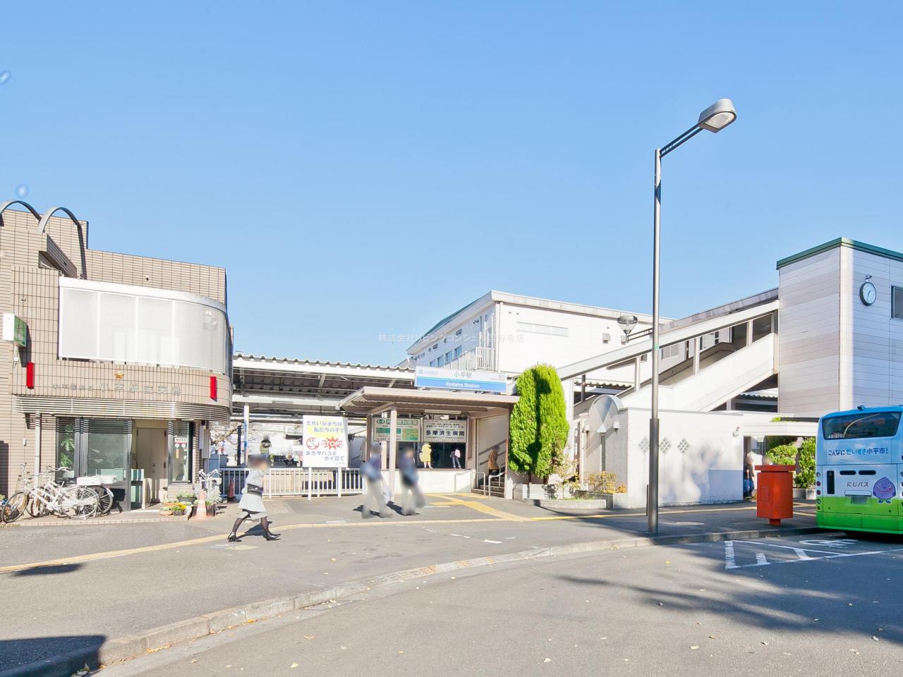 東村山市恩多町2丁目の戸建て 路線図