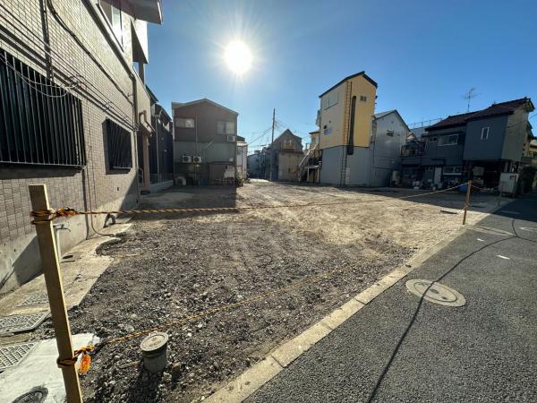 江戸川区春江町3丁目 土地 全3区画 現地土地写真