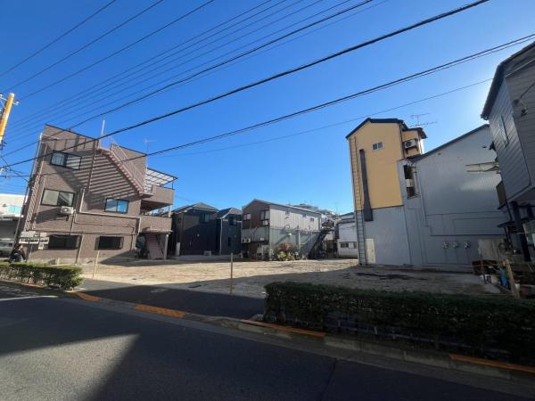江戸川区春江町3丁目 土地 全3区画 現地土地写真