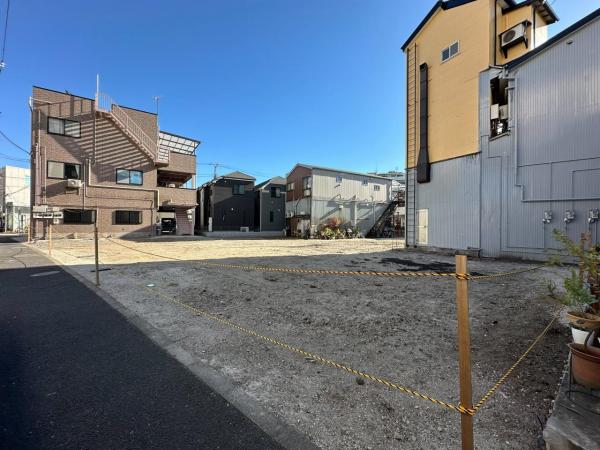 江戸川区春江町3丁目 土地 全3区画 現地土地写真