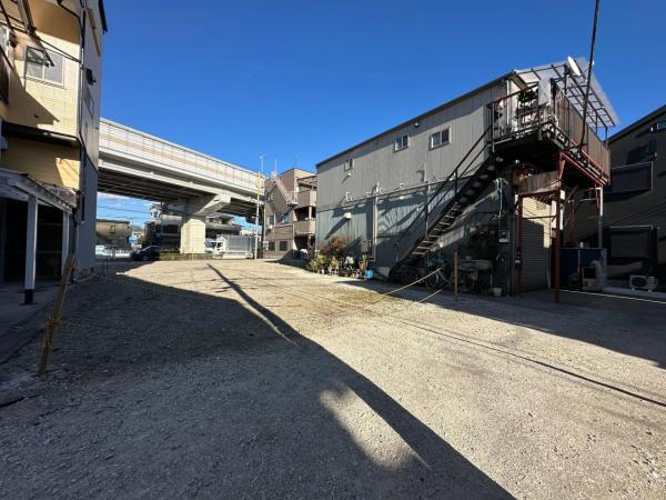 江戸川区春江町3丁目 土地 全3区画 現地土地写真