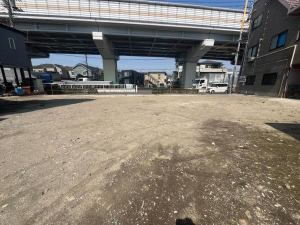 江戸川区春江町3丁目 土地 全3区画 現地土地写真