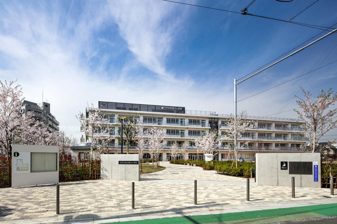 江戸川区春江町3丁目 土地 全3区画 参考プラン間取図