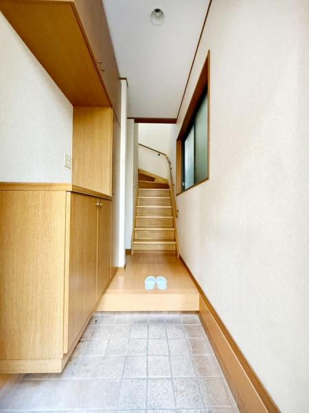 江東区北砂4丁目　中古戸建 玄関