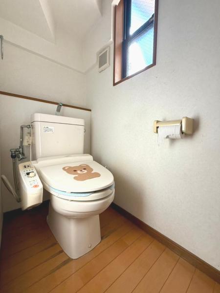 江東区北砂4丁目　中古戸建 トイレ