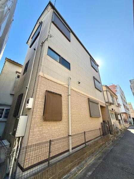江東区北砂4丁目　中古戸建 前面道路含む現地写真