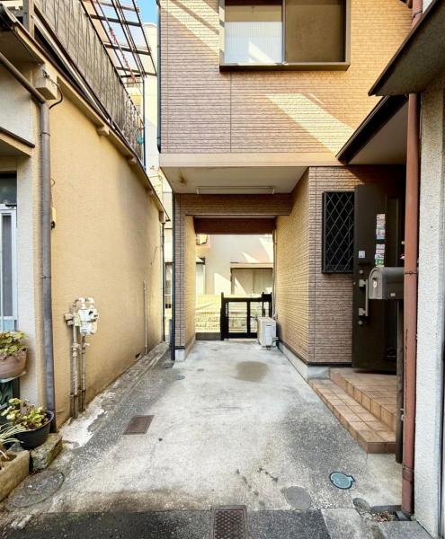 江東区北砂4丁目　中古戸建 駐車場
