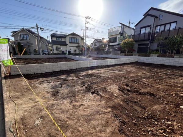 国分寺市西恋ヶ窪4丁目の土地　全3区画 現地土地写真