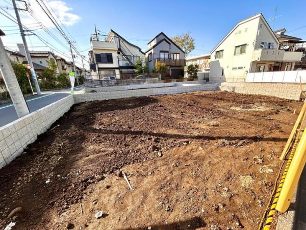 国分寺市西恋ヶ窪4丁目の土地　全3区画 現地土地写真