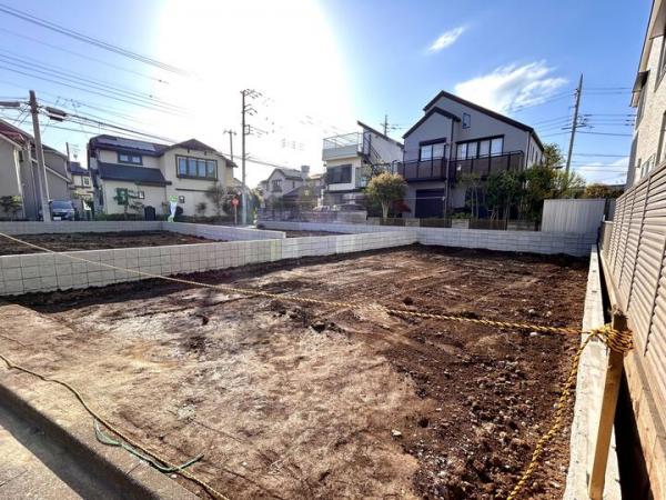 国分寺市西恋ヶ窪4丁目の土地　全3区画 現地土地写真