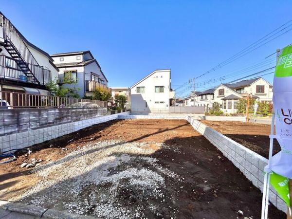 国分寺市西恋ヶ窪4丁目の土地　全3区画 現地土地写真