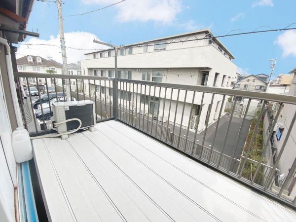 江戸川区江戸川5丁目 中古戸建 バルコニー