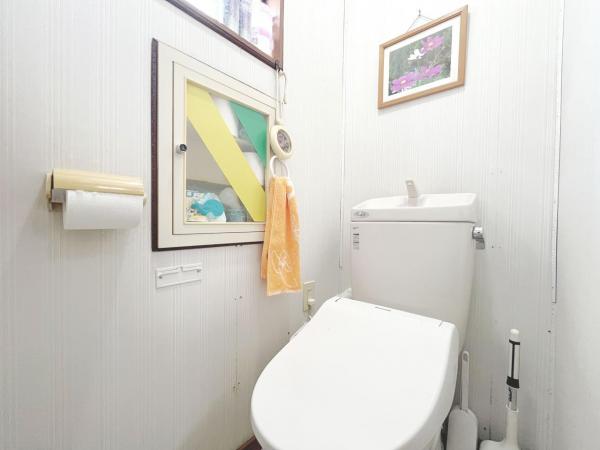 江戸川区江戸川5丁目 中古戸建 トイレ