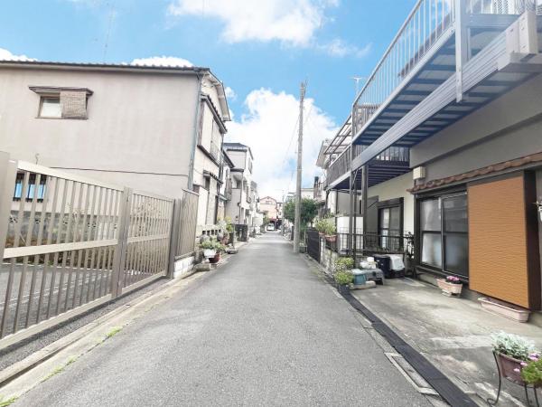江戸川区江戸川5丁目 中古戸建 前面道路含む現地写真