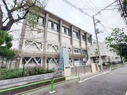 板橋区南常盤台2丁目 建築条件なし 売地 前面道路含む現地写真