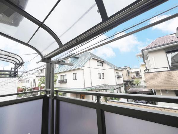 文京区白山4丁目 中古戸建 バルコニー