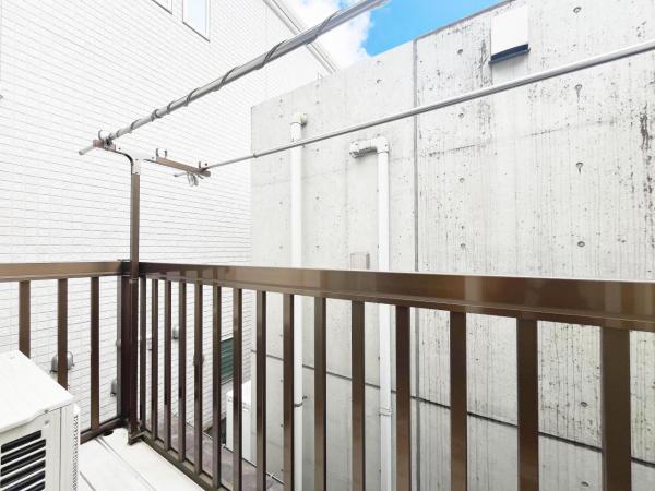 文京区白山4丁目 中古戸建 バルコニー