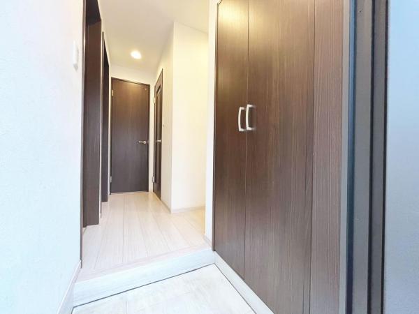 文京区白山4丁目 中古戸建 玄関
