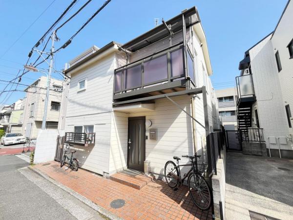 文京区白山4丁目 中古戸建 (現況)外観写真