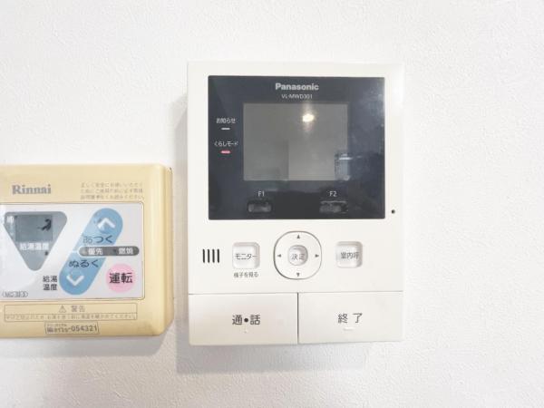 文京区白山4丁目 中古戸建 TVモニター付きインターフォン