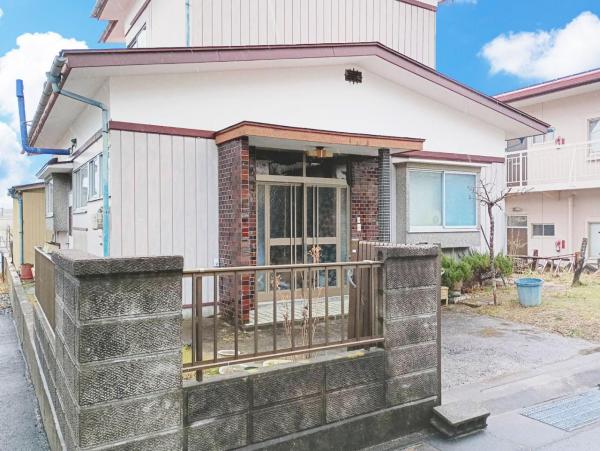 岩手県宮古市山口4丁目 古家付き 売地 現地土地写真