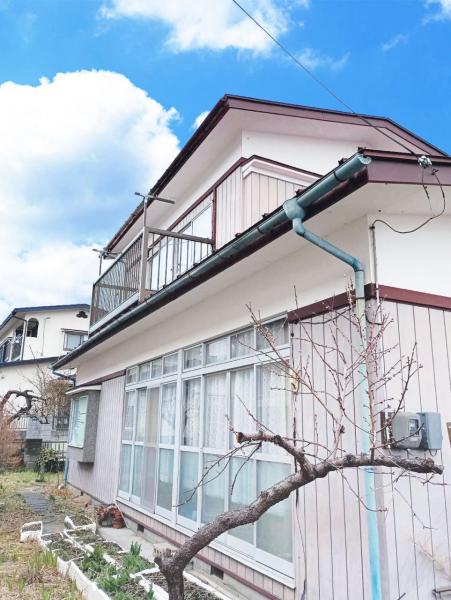 岩手県宮古市山口4丁目 古家付き 売地 現地土地写真