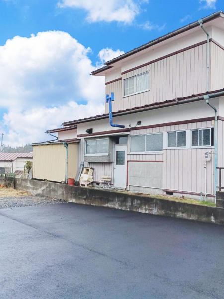 岩手県宮古市山口4丁目 古家付き 売地 現地土地写真