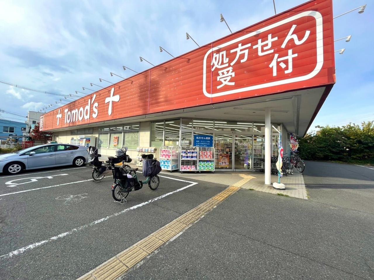 小平市花小金井4丁目の新築戸建 路線図