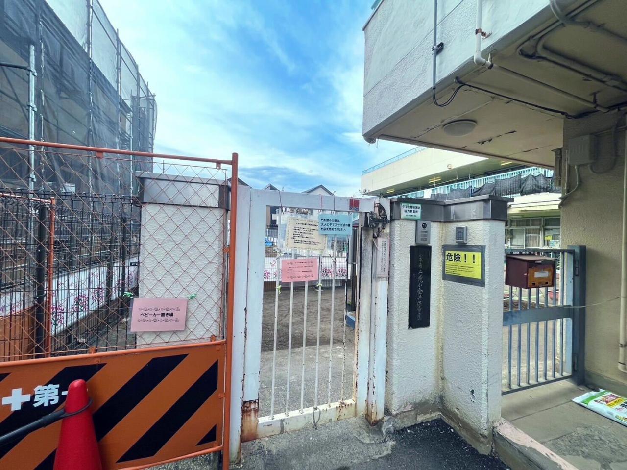 小平市花小金井4丁目の新築戸建 路線図