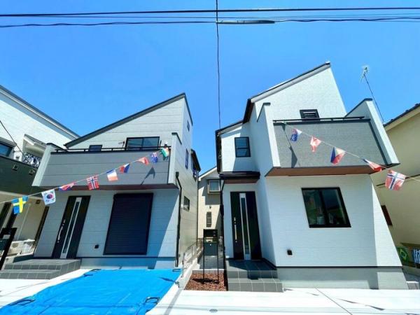 新築戸建 小平市仲町340-21 西武新宿線小平駅 4,380万円