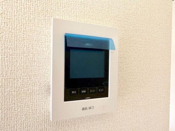 国分寺市富士本3丁目の戸建　全8棟 TVモニター付きインターフォン