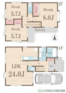 中古戸建 小金井市貫井南町３丁目20-11 JR中央線武蔵小金井駅 52800000