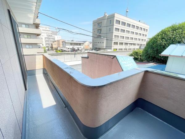 小金井市貫井南町 中古戸建 バルコニー