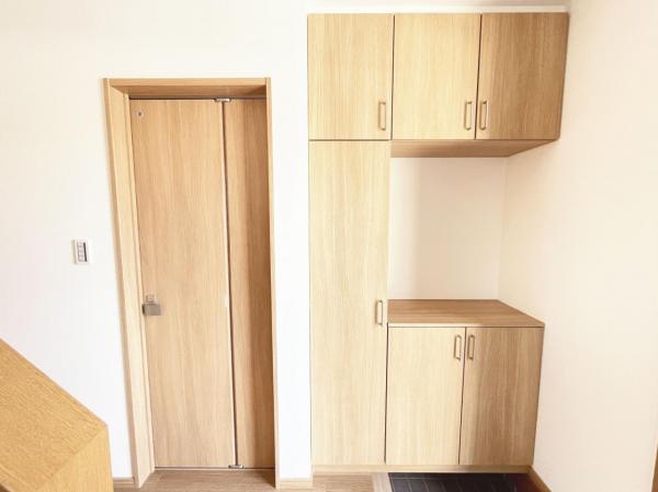 小金井市貫井南町 中古戸建 玄関